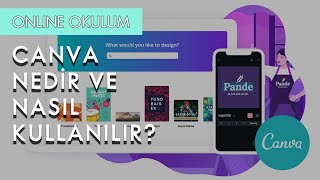 Canva Nedir ve Nasıl Kullanılır [upl. by Cherin]