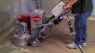 How To Grind and Polish Concrete [upl. by Mareld]