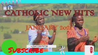 CATHOLIC NEW HITS  January 2021 DJ TIJAY 254 Nyimbo Za KiKatoliki [upl. by Okuy]