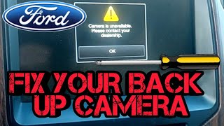 FIX FORD backup rear camera [upl. by Bridwell859]