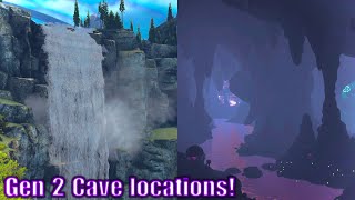 Genesis Part 2 Cave Locations [upl. by Idnaj972]