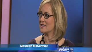 Maureen McCormick Marcia Brady tells all on WGNTV [upl. by Lenehc]