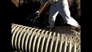 HDPE Pipe Installation Backfill Procedures Part 3 [upl. by Ogirdor382]