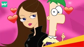 The Love Story of Ferb amp Vanessa Doofenshmirtz [upl. by Bruce]