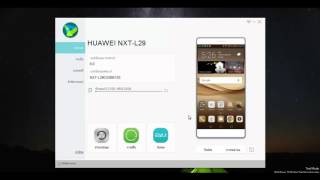 Huawei How to BackRestore with HiSuite [upl. by Chrotoem294]