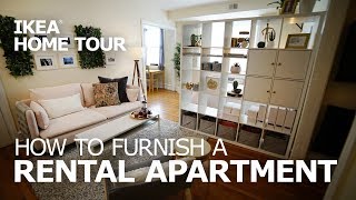 First Studio Apartment Ideas  IKEA Home Tour Episode 402 [upl. by Pablo776]