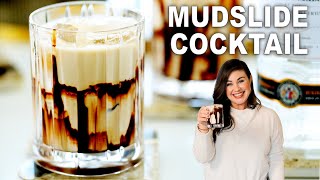 How to Make a Mudslide  The EASIEST Dessert Cocktail That Always IMPRESSES [upl. by Jael266]