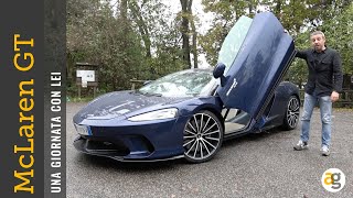 Una giornata con McLaren GT test drive [upl. by Ruperta]