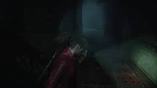 Resident Evil 2 Lets Play Claires Story Part 31 Jack Handle Obtained [upl. by Ardelis]