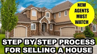 The Ultimate StepbyStep Process of How to LIST amp SELL Someones Home [upl. by Adneral]