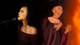 HELLFIRE  Hunchback Of Notre Dame Cover by Violet Orlandi [upl. by Nnyliak]