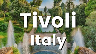 TE Destinations Tivoli Italy [upl. by Schwejda]