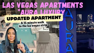 LAS VEGAS APARTMENTS AURA LUXURY UPDATED APTS [upl. by Zeus301]