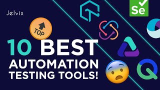 BEST AUTOMATION TESTING TOOLS RANKED [upl. by Dubenko]