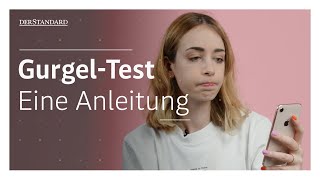 Alles gurgelt So funktioniert der PCRTest für die Wienerinnen [upl. by Noiztneb]