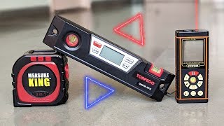 5 Amazing Digital Measuring tools [upl. by Refinnaj]