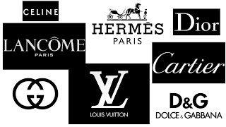 Pronounce 30 Hardest Fashion Brands amp Names CORRECTLY [upl. by Ripley]