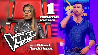 Ranjan Ramanayaka  රන් සමනල ජෝඩුව  The Voice Sri Lanka  Today Sirasa The Voice  The Voice New [upl. by Lindsey964]