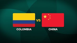 Colombia vs China  2025 World Baseball Classic Qualifiers [upl. by Anes]