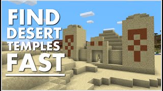 Fastest Way to Find Desert Temples [upl. by Elayne949]