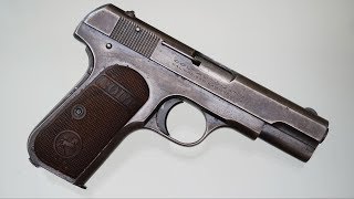 Colt 1908 Pocket Hammerless  380 ACP [upl. by Anomas895]