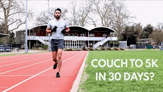 I tried running from couch to 5k in 30 days [upl. by Uok9]