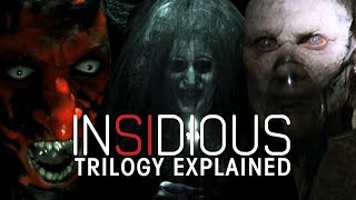 INSIDIOUS Trilogy Explained Chapters 13 [upl. by Thisbe]