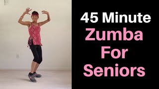 45 Minute Zumba for Seniors [upl. by Yvi]