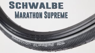 Schwalbe Marathon Supreme [upl. by Havens]