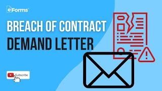 Breach of Contract Demand Letter EXPLAINED [upl. by Drofdeb]