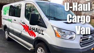 The 9 Cargo Van rental from UHaul [upl. by Aiekal]