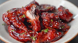 BBQ Chicken Wings Recipe  Honey BBQ Chicken Wings  Toasted [upl. by Lletnohs524]