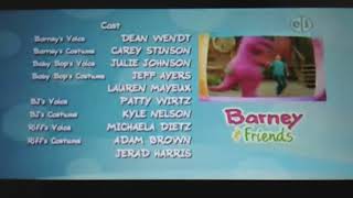 Barney amp Friends Season 14 Credits 2010 [upl. by Aissatsana436]