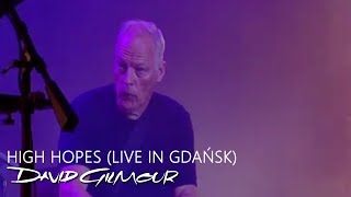 David Gilmour  High Hopes Live In Gdańsk [upl. by Halilahk]