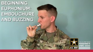 Beginning Euphonium Series Embouchure amp Buzzing [upl. by Frodeen]