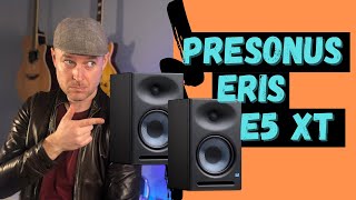 PreSonus ERIS E5 XT Studio Monitors  Unbox amp Look [upl. by Asiluj]