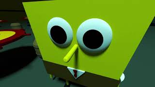 Spongebob scream GREEN SCREEN [upl. by Kunkle]