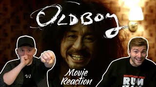 OldBoy 2003 SHOCKING MOVIE REACTION FIRST TIME WATCHING [upl. by Gefen]