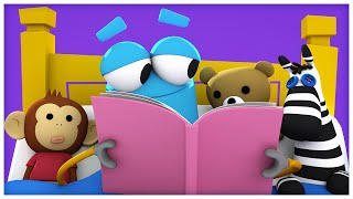 quotTime to Get in Bedquot Songs about Behaviors by StoryBots  Netflix Jr [upl. by Eahsram]