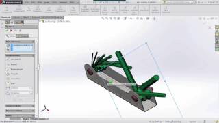 SOLIDWORKS Quick Tip  Limit Angle Mate [upl. by Maurili]