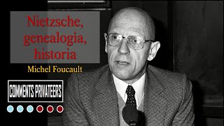 Michel Foucault Nietzsche genealogía historia 024 [upl. by Etezzil147]