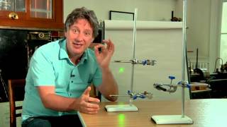 Demonstrating diffraction using laser light – for teachers [upl. by Holmen]