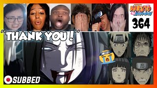 quotNejis Deathquot Naruto Shippuden Episode 364 REACTION MASHUP [upl. by Audre677]