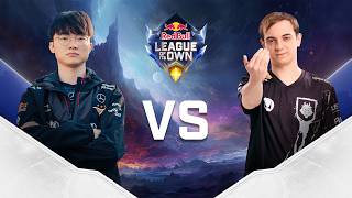 T1 vs G2  Red Bull League of Its Own [upl. by Aihsitan800]