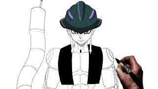 How To Draw Meruem  Step By Step  Hunter X Hunter [upl. by Rysler]