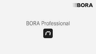 BORA Professional Bedienfilm Nachlaufautomatik [upl. by Orel]