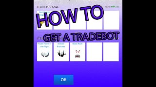 Olympian Trading Bot ROBLOX [upl. by Anyat]