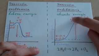 Reacciones exotérmicas y endotérmicas [upl. by Vins901]