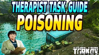 Poisoning  Therapist Task Guide  Escape From Tarkov [upl. by Seem288]