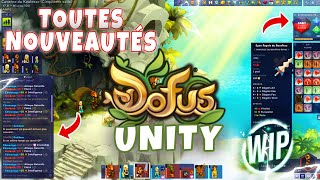 TOUT SAVOIR SUR DOFUS UNITY DATE Interface Gameplay [upl. by Schott]